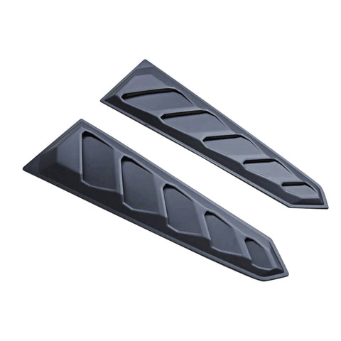 15 Up Ford Mustang ABS Rear Window Louvers Cán Style
