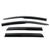 07-11 Chevy Aveo Sedan Hatchback Mugen Style Acrylic Window Visors 4Pc Set