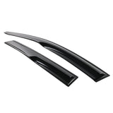 07-11 Chevy Aveo Sedan Hatchback Mugen Style Acrylic Window Visors 4Pc Set