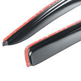 07-11 Chevy Aveo Sedan Hatchback Mugen Style Acrylic Window Visors 4Pc Set