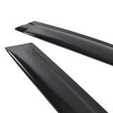 15-17 Ford Edge Mugen Style Acrylic Window Visors 4Pc Set