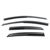 00-07 Ford Focus Mugen Style Acrylic Window Visors