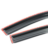 00-07 Ford Focus Mugen Style Acrylic Window Visors