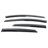 12-19 Ford Focus Mugen Style Acrylic Window Visors 4Pc Set