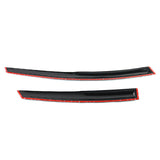 12-19 Ford Focus Mugen Style Acrylic Window Visors 4Pc Set