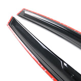12-19 Ford Focus Mugen Style Acrylic Window Visors 4Pc Set