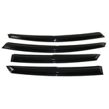 13-18 Ford Fusion Mugen Style Acrylic Window Visors