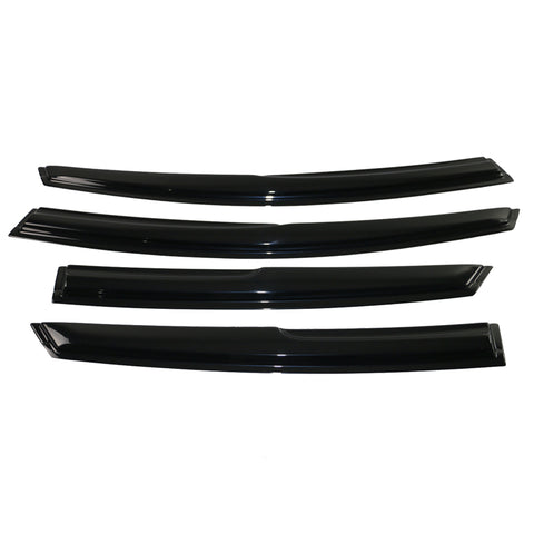 13-18 Ford Fusion Mugen Style Acrylic Window Visors