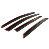 13-18 Ford Fusion Mugen Style Acrylic Window Visors