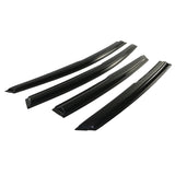 13-18 Ford Fusion Mugen Style Acrylic Window Visors