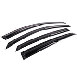 18-19 Honda Accord Sedan Window Visor MU Style Acrylic