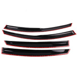 18-19 Honda Accord Sedan Window Visor MU Style Acrylic