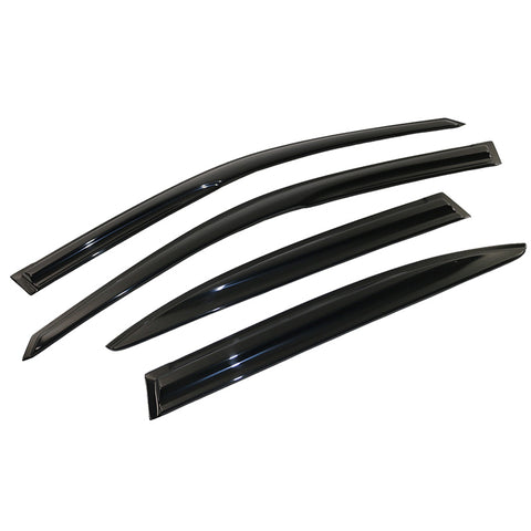 01-05 Honda Civic ES1 ES2 Mugen Window Visor Rain Wind Vent Shade Deflector 4PCS