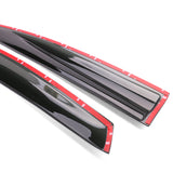 06-11 Honda Civic Sedan Acrylic Window Visors 4Pc Set