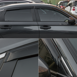 22- Honda Civic Sedan Mug Style Acrylic Window Visors Rain Sun Guards 4Pcs