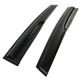 07-11 Honda CRV CR-V Full Set Mugen Style Smoked JDM Stick On Window Visors