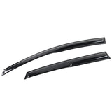 12-16 Honda CRV CR-V Full Set Mugen Style Smoked JDM Stick On Window Visors