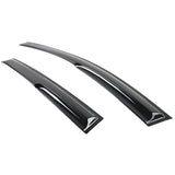 12-16 Honda CRV CR-V Full Set Mugen Style Smoked JDM Stick On Window Visors