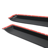 12-16 Honda CRV CR-V Full Set Mugen Style Smoked JDM Stick On Window Visors