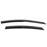 11-16 Hyundai Elantra Smoked Aero JDM Wind Deflectors Stick On Window Visors