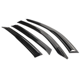 21-23 Hyundai Elantra Sedan Mugen Style Tape-On 4PCS Window Visors Acrylic