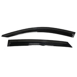 21-23 Hyundai Elantra Sedan Mugen Style Tape-On 4PCS Window Visors Acrylic