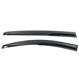 11-16 Kia Sportage 3rd Gen Smoked Aero JDM Wind Deflector Window Visors