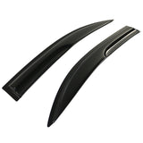 03-08 Mazda 6 Sedan Smoked Aero JDM Wind Deflectors Stick On Window Visors