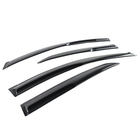 09-13 Mazda 6 Mugen Style Acrylic Window Visors