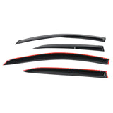 09-13 Mazda 6 Mugen Style Acrylic Window Visors