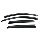 13-16 Mazda CX-5 CX5 Smoked Aero JDM Wind Deflectors Window Visors