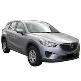 13-16 Mazda CX-5 CX5 Smoked Aero JDM Wind Deflectors Window Visors