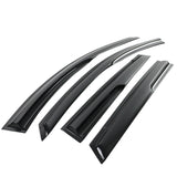 13-16 Mazda CX-5 CX5 Smoked Aero JDM Wind Deflectors Window Visors