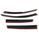 13-16 Mazda CX-5 CX5 Smoked Aero JDM Wind Deflectors Window Visors