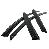 13-16 Mazda CX-5 CX5 Smoked Aero JDM Wind Deflectors Window Visors