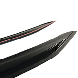 07-11 Toyota Camry Smoked Aero JDM Mugen Wind Deflectors Stick On Window Visors