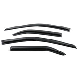 12-16 Toyota Camry Smoked Aero JDM Wind Deflectors Stick On Window Visors