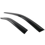 12-16 Toyota Camry Smoked Aero JDM Wind Deflectors Stick On Window Visors