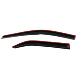 12-16 Toyota Camry Smoked Aero JDM Wind Deflectors Stick On Window Visors