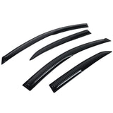 14-17 Toyota Corolla Smoked Aero JDM Wind Deflectors Stick On Window Visors