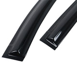 14-17 Toyota Corolla Smoked Aero JDM Wind Deflectors Stick On Window Visors