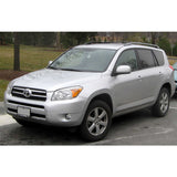 07-12 Toyota RAV4 XU40 Smoked Aero JDM Wind Deflectors Stick On Window Visors