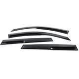 07-12 Toyota RAV4 XU40 Smoked Aero JDM Wind Deflectors Stick On Window Visors
