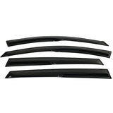 13-18 Toyota RAV4 XU50 Smoked Aero JDM Wind Deflectors Stick On Window Visors