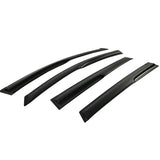 13-18 Toyota RAV4 XU50 Smoked Aero JDM Wind Deflectors Stick On Window Visors