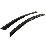 13-18 Toyota RAV4 XU50 Smoked Aero JDM Wind Deflectors Stick On Window Visors