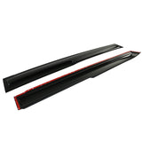 13-18 Toyota RAV4 XU50 Smoked Aero JDM Wind Deflectors Stick On Window Visors