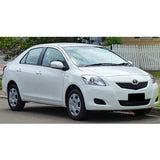 07-11 Toyota Yaris Smoked Aero JDM Stick On Vent Window Shade Visors Rain Guard