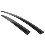 07-11 Toyota Yaris Smoked Aero JDM Stick On Vent Window Shade Visors Rain Guard