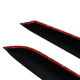 08-14 VW Golf MK6 GTI Mugen Style Acrylic Window Visors 4Pc Set